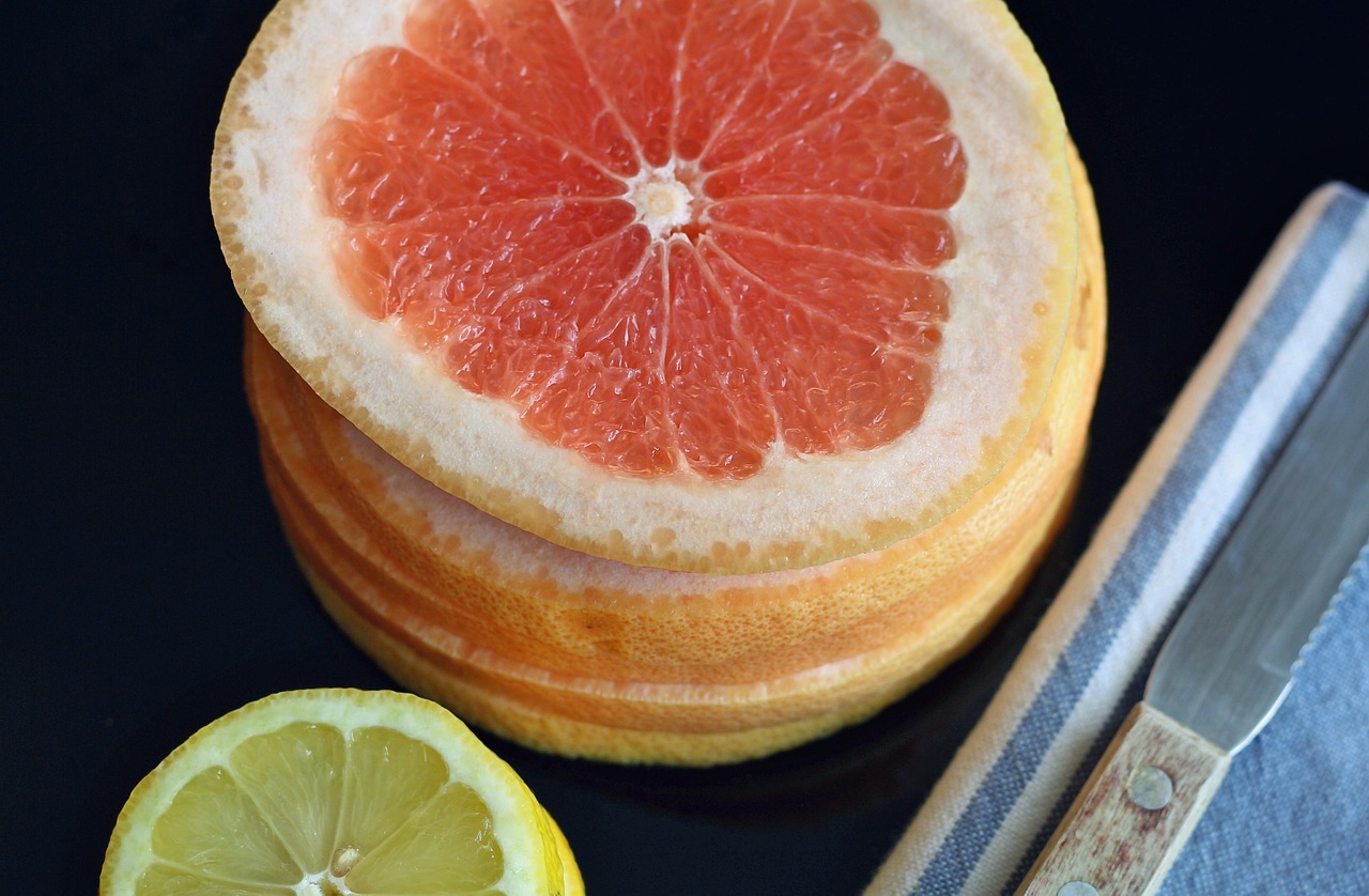 Plátky citrusů